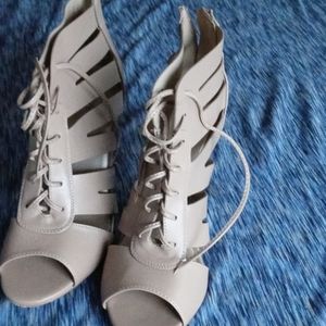 Ericka, Size 9, Taupe